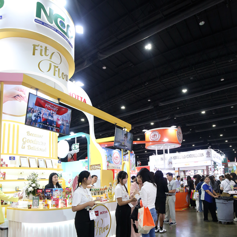 NCP ตอกย้ำศักยภาพผู้ผลิตผลิตภัณฑ์สุขภาพไทย ร่วมขับเคลื่อนตลาดโลกในงาน THAIFEX–Anuga Asia 2026