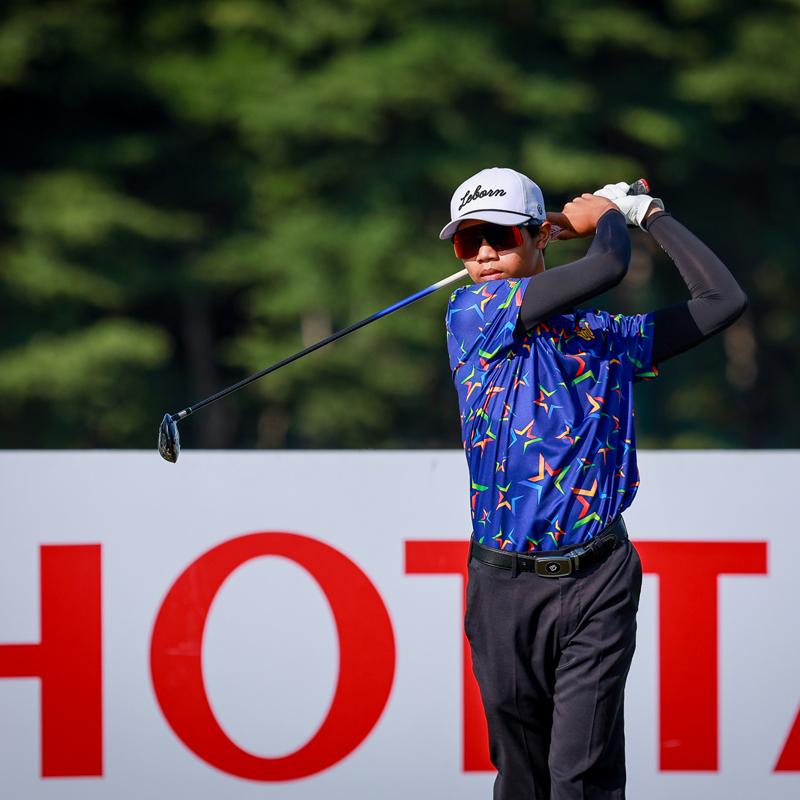 HOTTA สนับสนุนกอล์ฟ AMG Thailand Junior Golf 2024