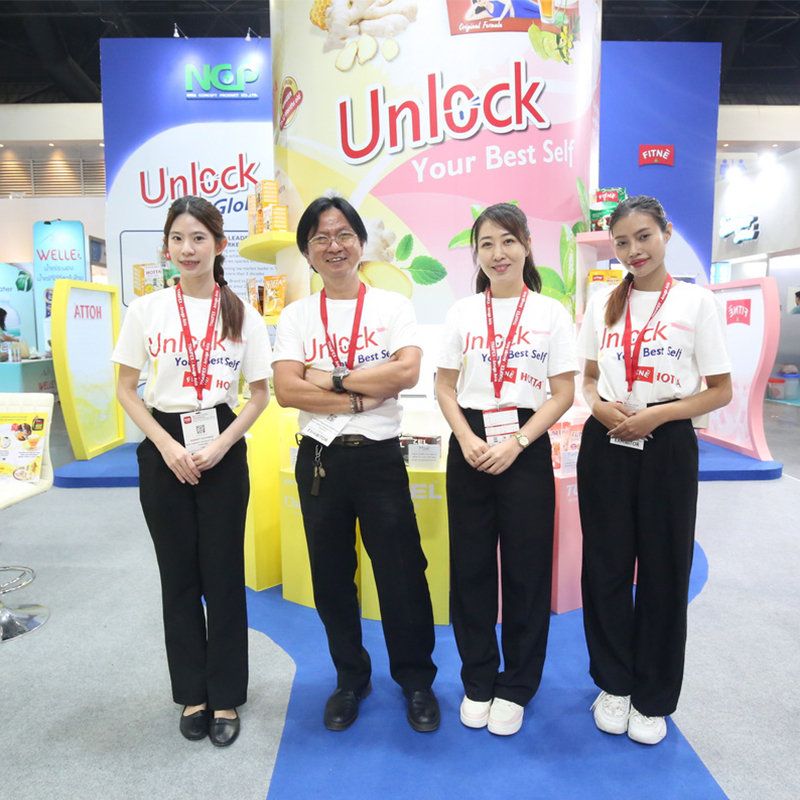 NCP รวมผลิตภัณฑ์สุขภาพติดเทรนด์ ร่วมงาน THAIFEX – Anuga Asia 2024