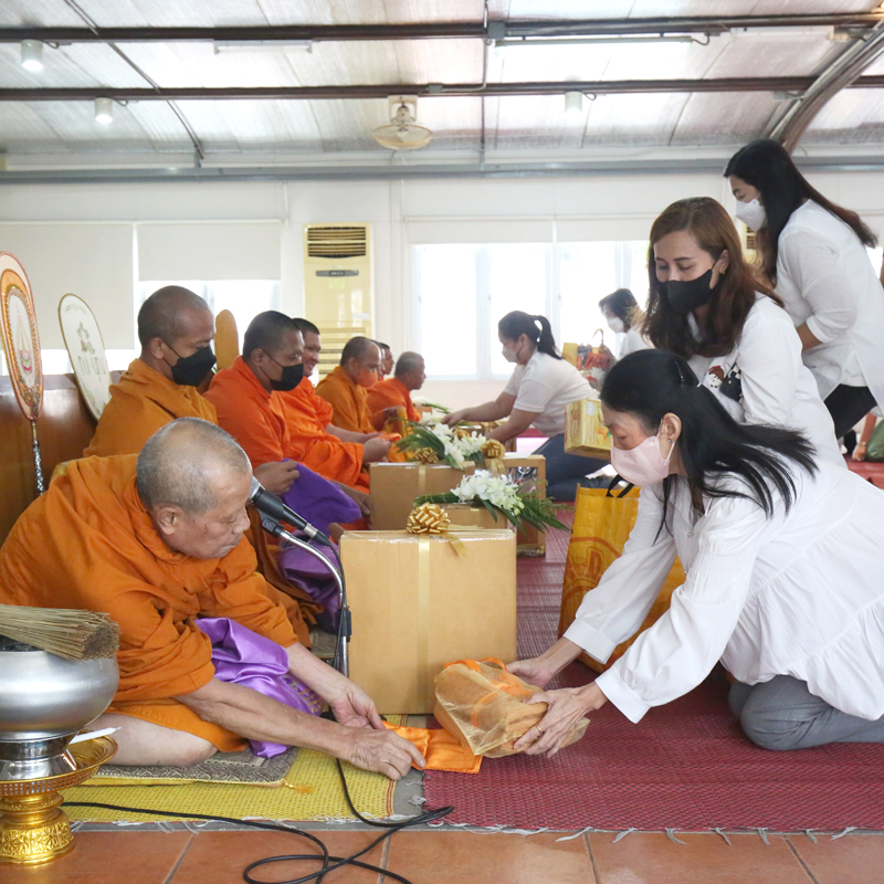 งานทำบุญประเพณี และครบรอบ NCP 40 ปี