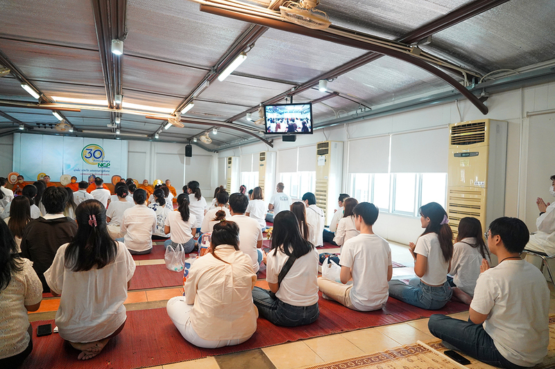 งานทำบุญประเพณี NCP ปี 2566