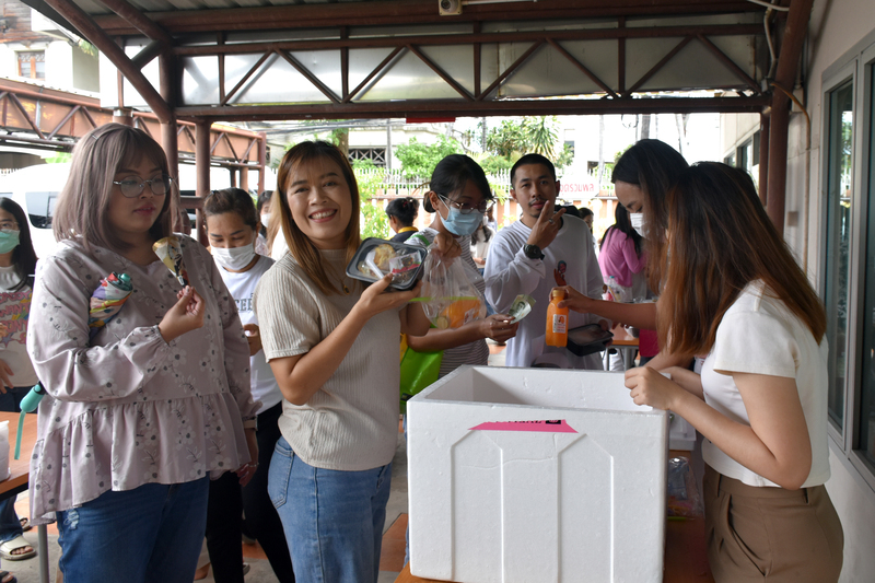 งานทำบุญ NCP & กิจกรรม ช้อป ชิม ชิลล์ NCP Market