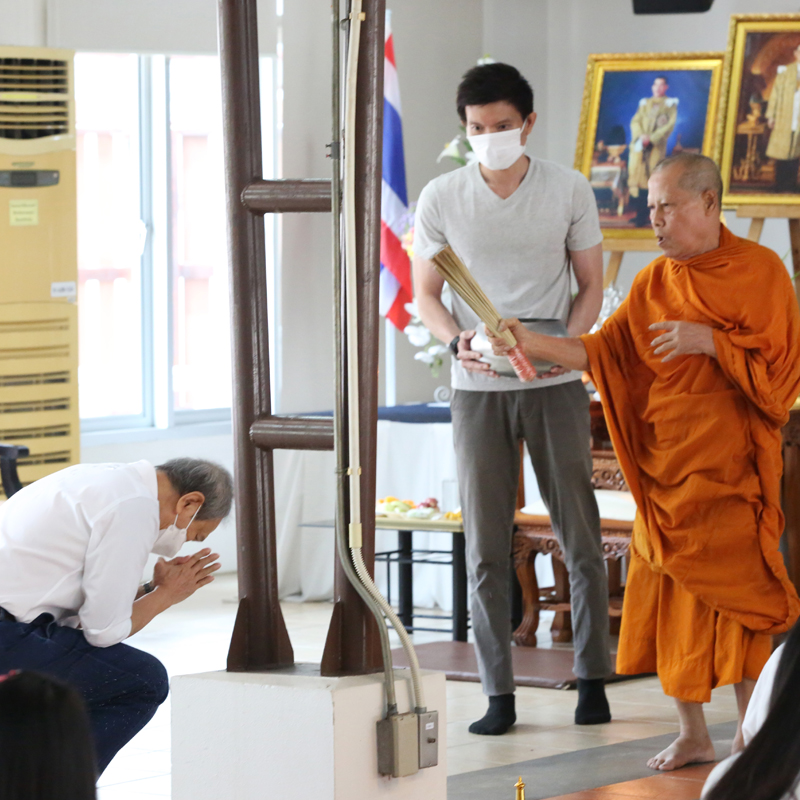งานทำบุญประเพณี และครบรอบ NCP 40 ปี