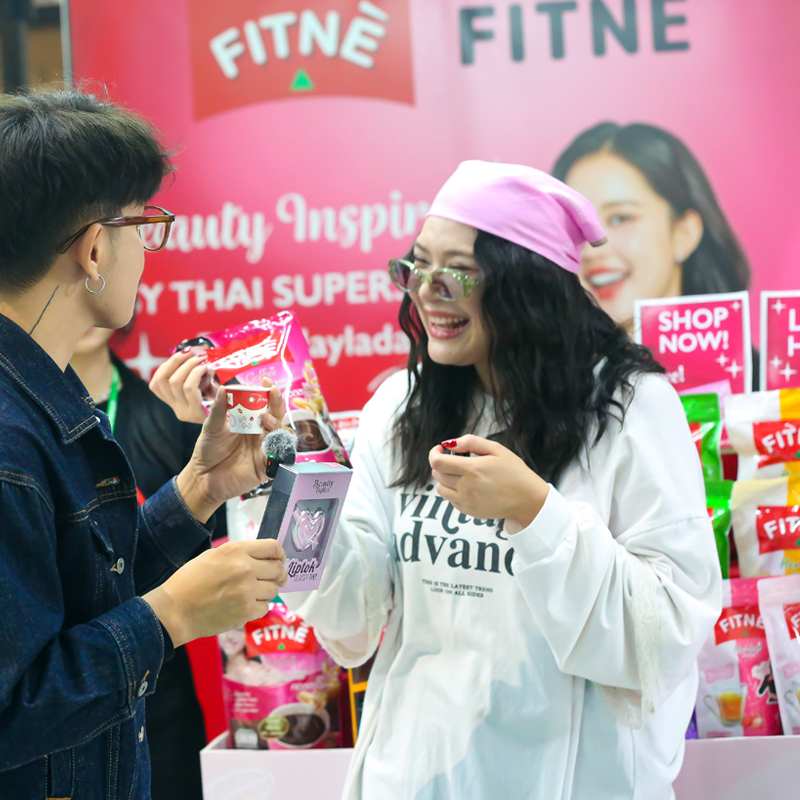 NCP ยกระดับแบรนด์ FITNÈ สู่ผู้บริโภคยุคใหม่ ร่วมเปิดแลนด์มาร์กค้าปลีกแห่งใหม่ใจกลางกรุงเทพฯ