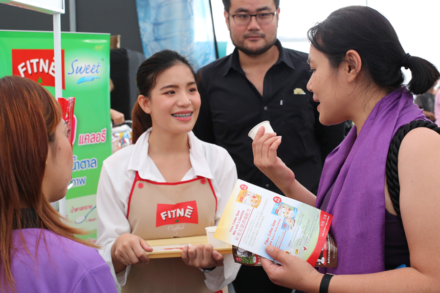 NCP ร่วมออกบูธงานบางกอกเฮลท์แฟร์ 2017