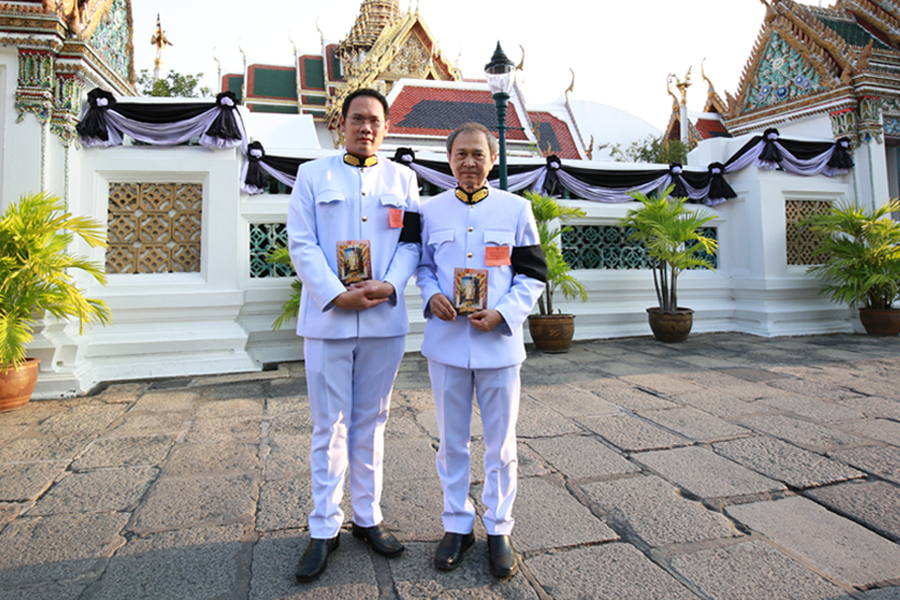 NCP เป็นเจ้าภาพสวดพระอภิธรรมพระบรมศพ