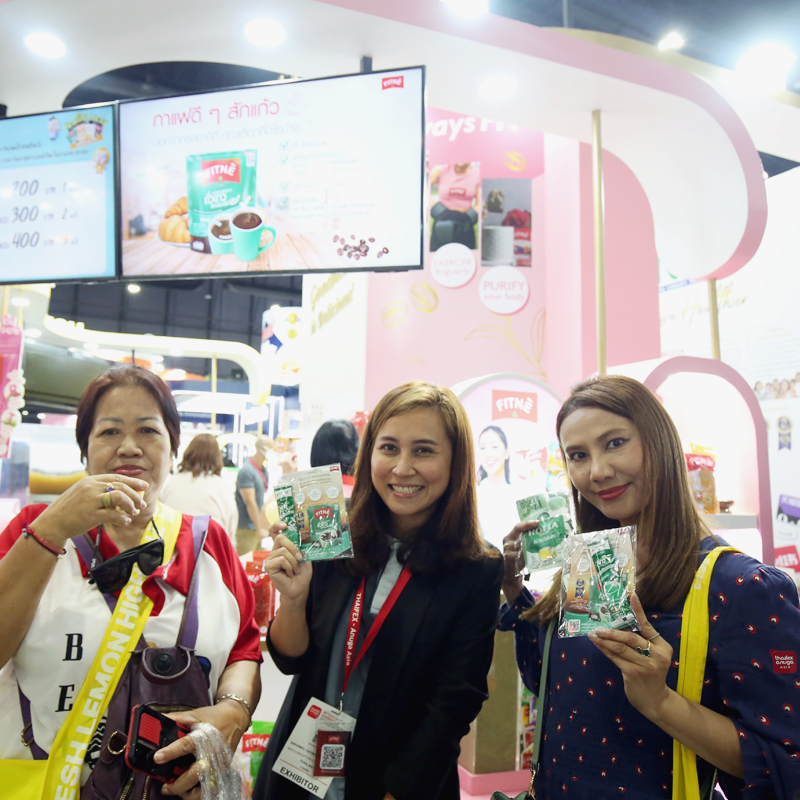 NCP ยกทัพผลิตภัณฑ์สุขภาพนวัตกรรมใหม่ โชว์ศักยภาพในงาน THAIFEX–Anuga Asia 2025