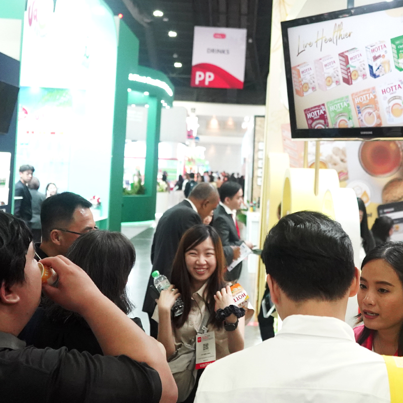 NCP ยกทัพผลิตภัณฑ์สุขภาพนวัตกรรมใหม่ โชว์ศักยภาพในงาน THAIFEX–Anuga Asia 2025