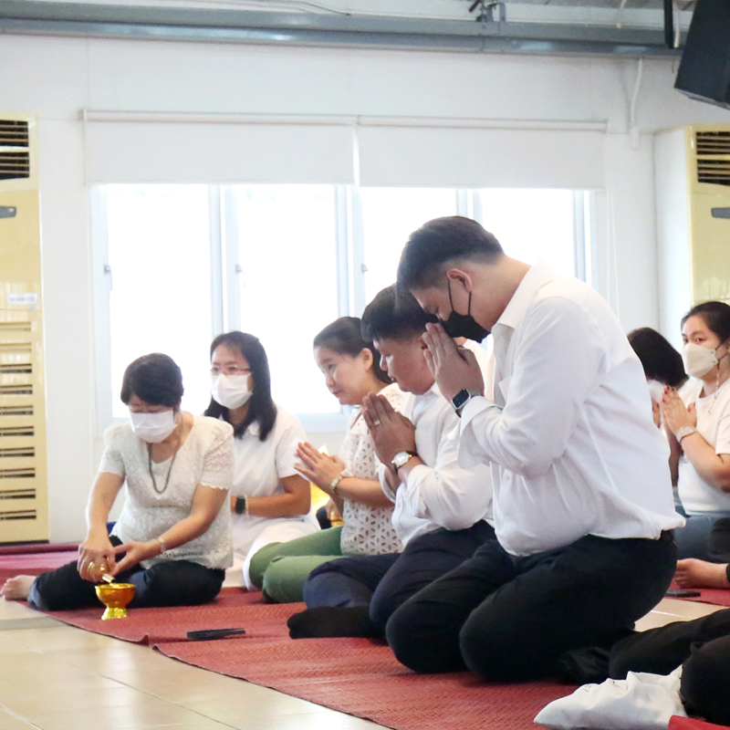 งานทำบุญประเพณี และครบรอบ NCP 40 ปี