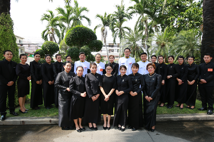 NCP เป็นเจ้าภาพสวดพระอภิธรรมพระบรมศพ