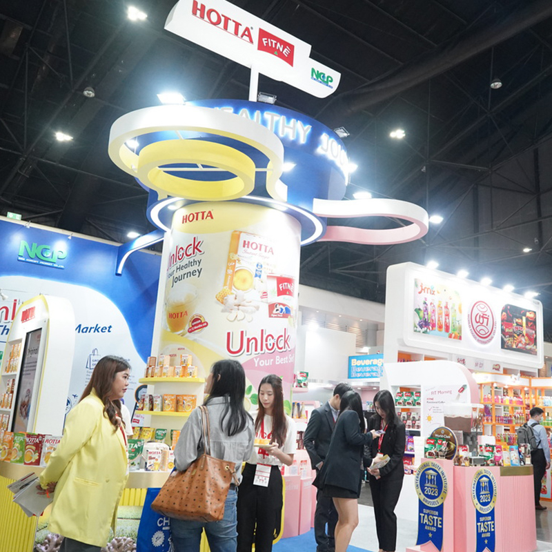 NCP รวมผลิตภัณฑ์สุขภาพติดเทรนด์ ร่วมงาน THAIFEX – Anuga Asia 2024