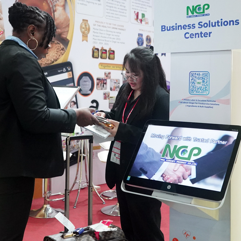 NCP ยกทัพผลิตภัณฑ์สุขภาพนวัตกรรมใหม่ โชว์ศักยภาพในงาน THAIFEX–Anuga Asia 2025