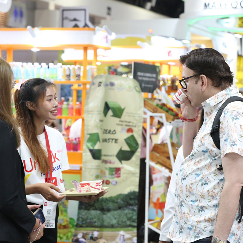 NCP รวมผลิตภัณฑ์สุขภาพติดเทรนด์ ร่วมงาน THAIFEX – Anuga Asia 2024
