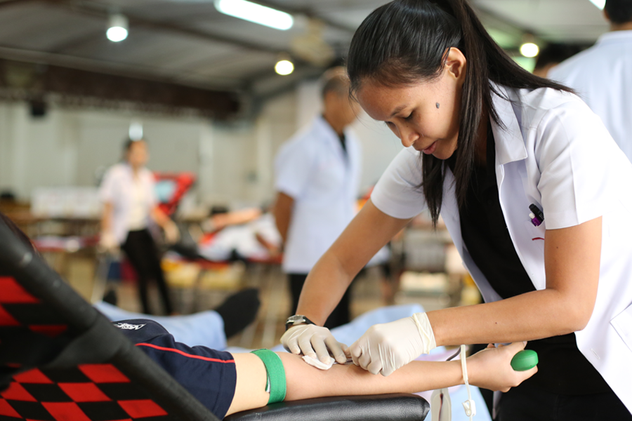 NCP ปันโลหิต ต่อชีวิตเพื่อนมนุษย์ ครั้งที่ 9