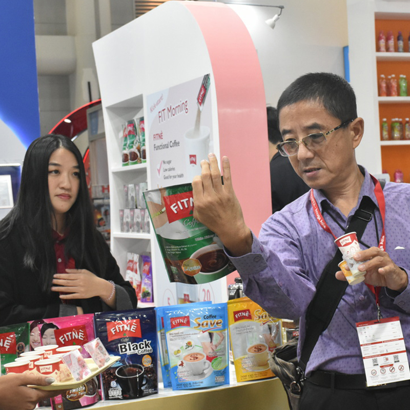 NCP รวมผลิตภัณฑ์สุขภาพติดเทรนด์ ร่วมงาน THAIFEX – Anuga Asia 2024