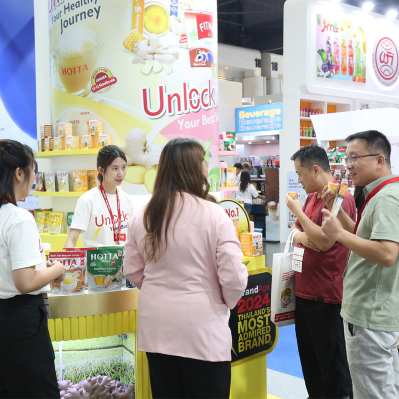 NCP รวมผลิตภัณฑ์สุขภาพติดเทรนด์ ร่วมงาน THAIFEX – Anuga Asia 2024