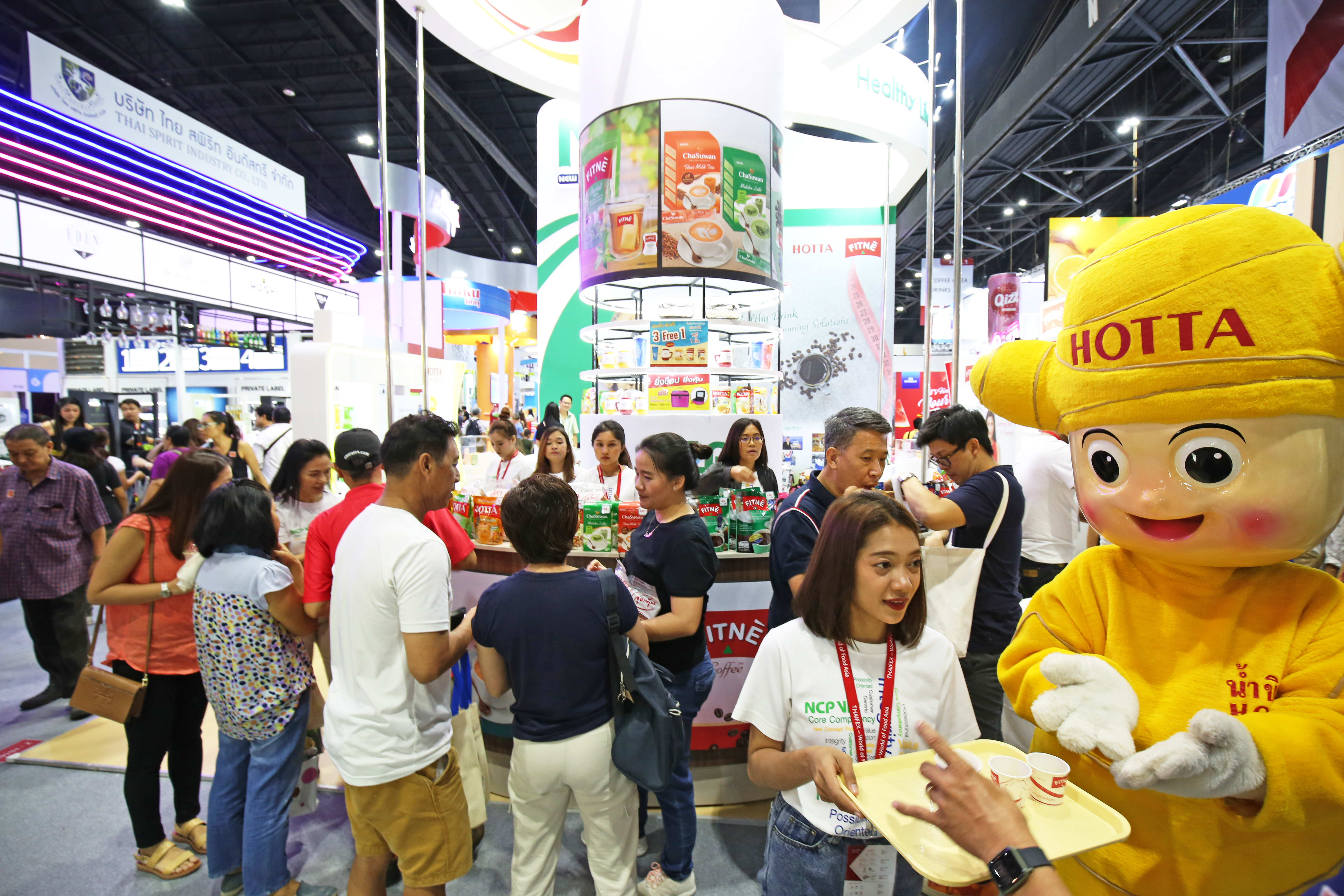 NCP นำผลิตภัณฑ์คุณภาพระดับโลก ร่วมงาน THAIFEX-World of Food Asia 2019