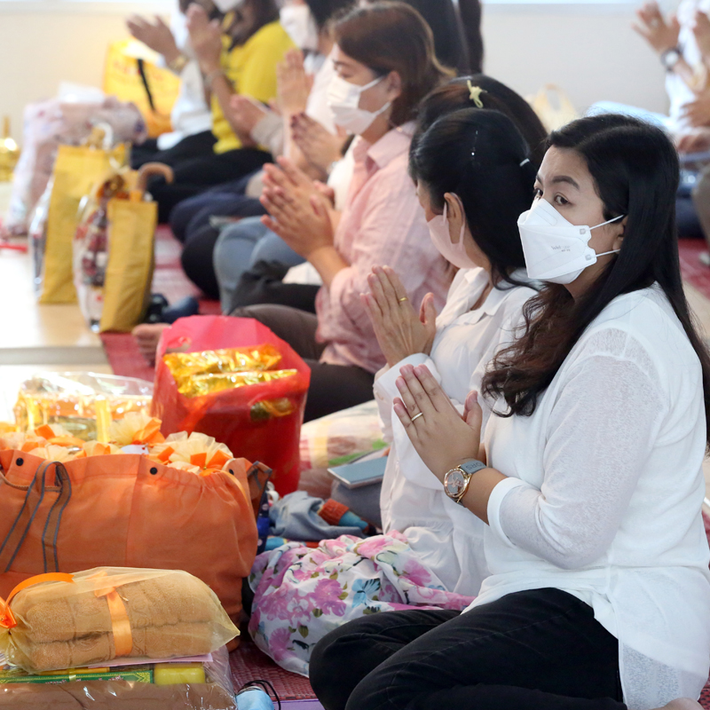 งานทำบุญประเพณี และครบรอบ NCP 40 ปี