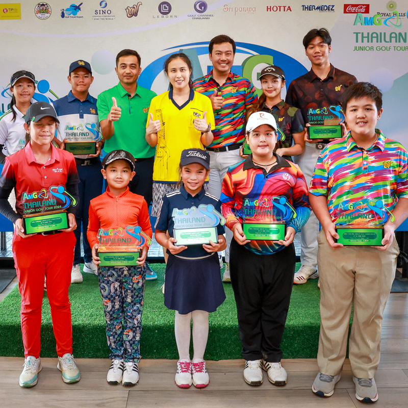 HOTTA สนับสนุนกอล์ฟ AMG Thailand Junior Golf 2024