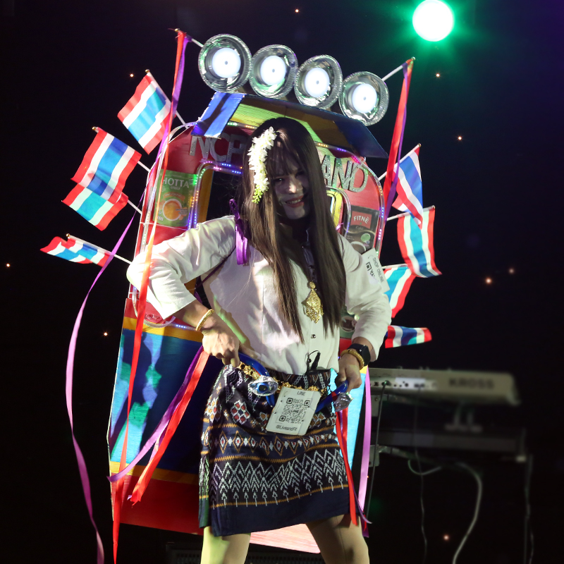 Proud to be THAI ภูมิใจในความเป็นไทย ภูมิใจใน NCP