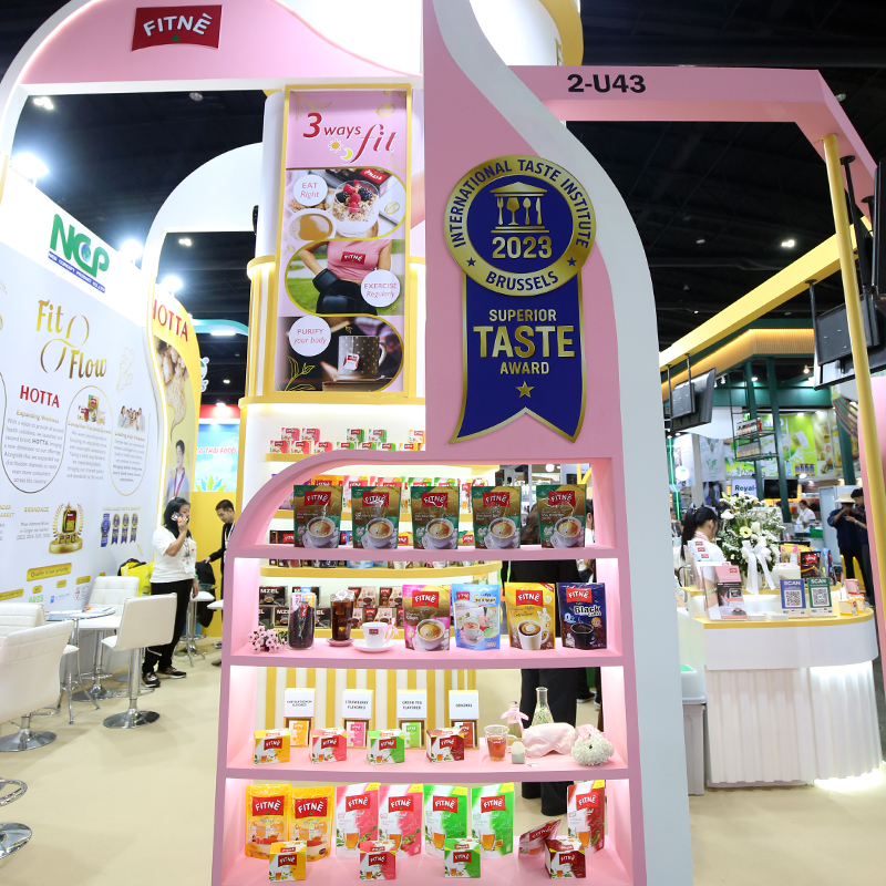 NCP ตอกย้ำศักยภาพผู้ผลิตผลิตภัณฑ์สุขภาพไทย ร่วมขับเคลื่อนตลาดโลกในงาน THAIFEX–Anuga Asia 2026