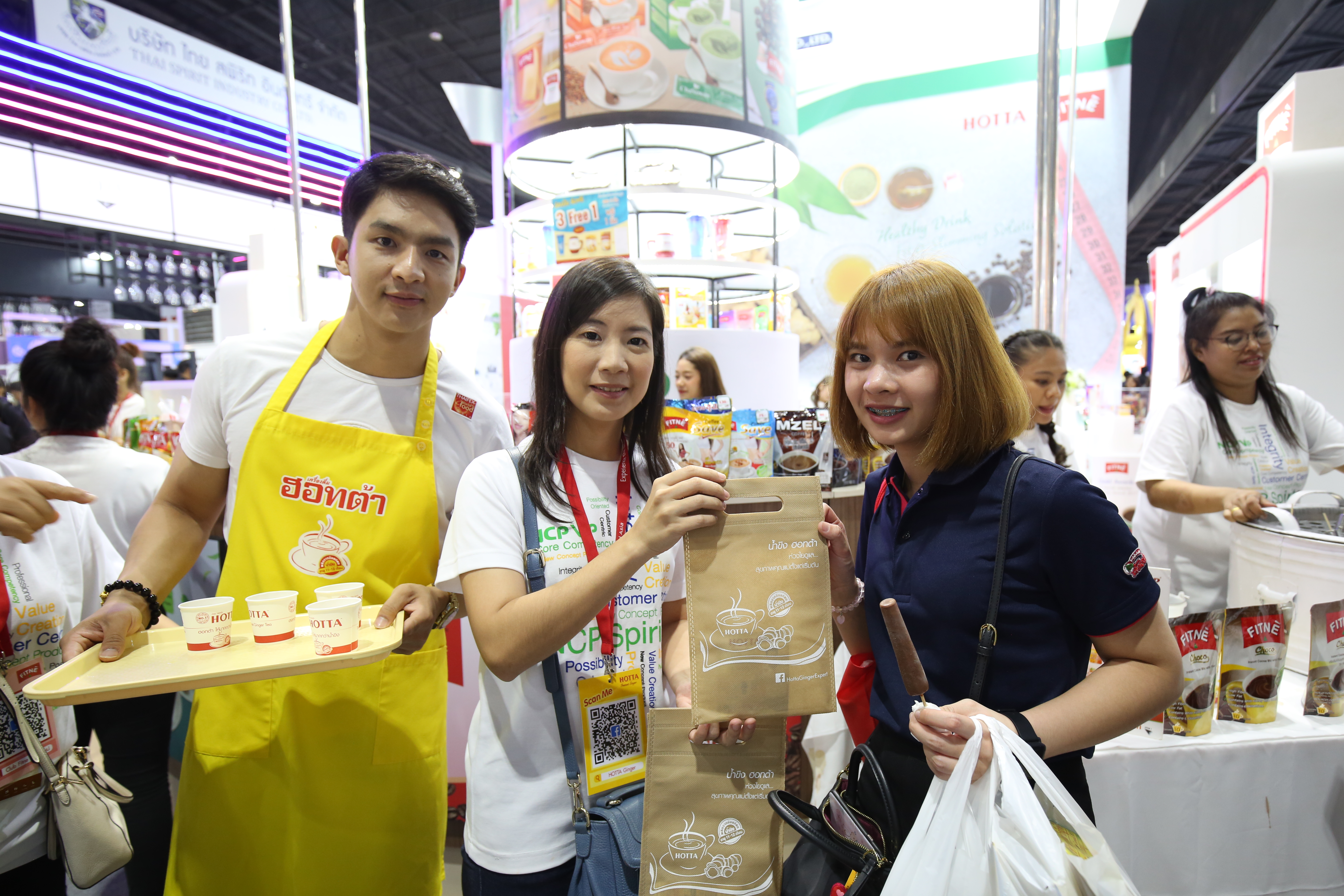 NCP นำผลิตภัณฑ์คุณภาพระดับโลก ร่วมงาน THAIFEX-World of Food Asia 2019