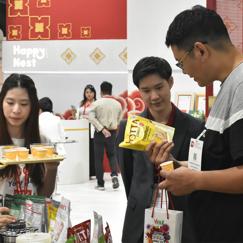 NCP รวมผลิตภัณฑ์สุขภาพติดเทรนด์ ร่วมงาน THAIFEX – Anuga Asia 2024