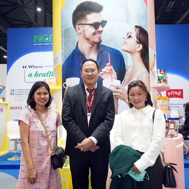 NCP ยืนหนึ่ง รวมผลิตภัณฑ์เพื่อสุขภาพในงาน THAIFEX – Anuga Asia 2023