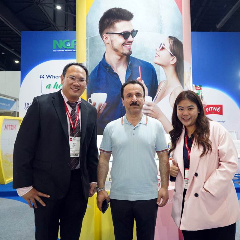 NCP ยืนหนึ่ง รวมผลิตภัณฑ์เพื่อสุขภาพในงาน THAIFEX – Anuga Asia 2023