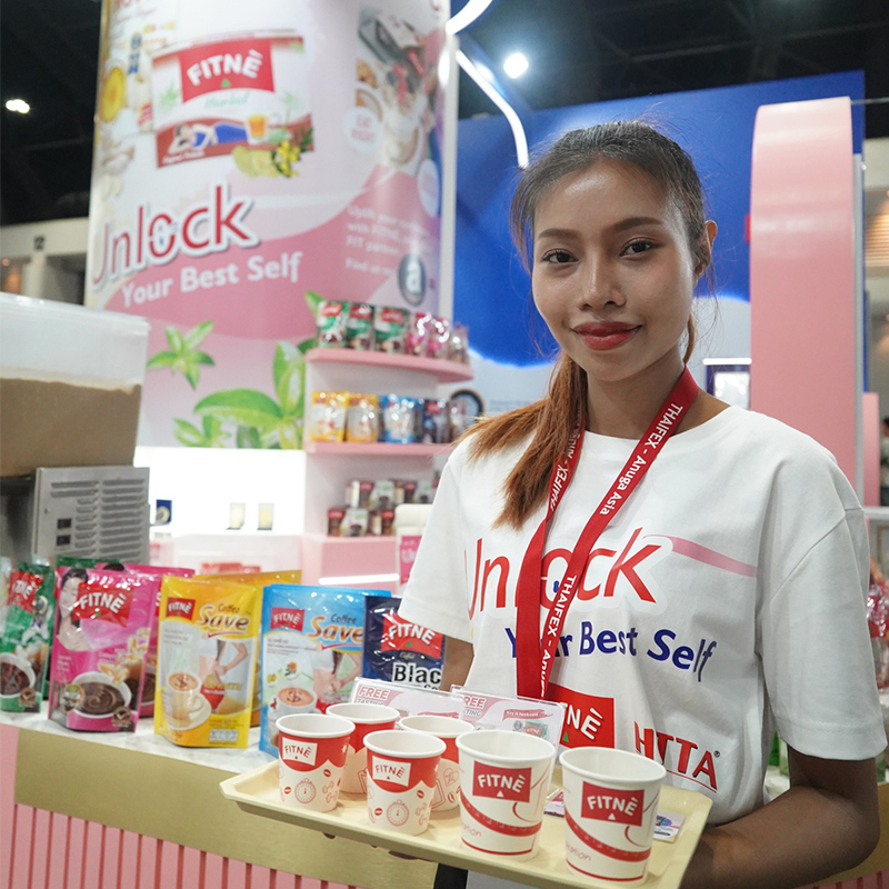 NCP รวมผลิตภัณฑ์สุขภาพติดเทรนด์ ร่วมงาน THAIFEX – Anuga Asia 2024