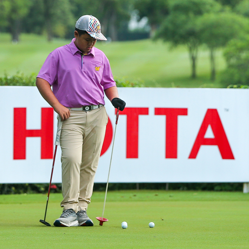 HOTTA สนับสนุนกอล์ฟ AMG Thailand Junior Golf 2024