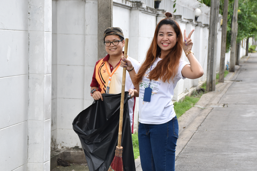 Big Cleaning Day ดูแล NCP ให้น่าอยู่ รักษาที่ทำงานให้น่ามอง