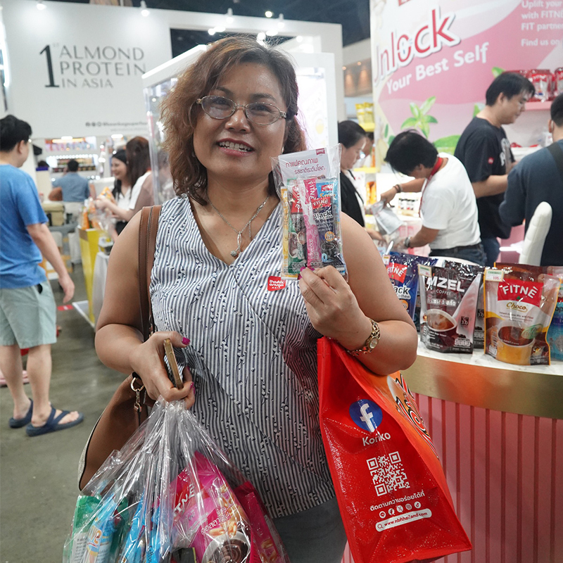 NCP รวมผลิตภัณฑ์สุขภาพติดเทรนด์ ร่วมงาน THAIFEX – Anuga Asia 2024