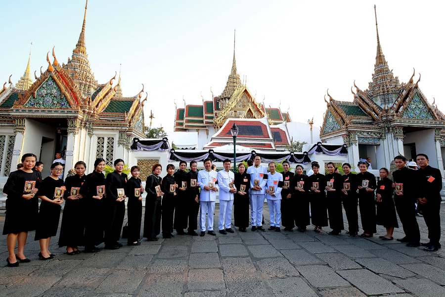 NCP เป็นเจ้าภาพสวดพระอภิธรรมพระบรมศพ