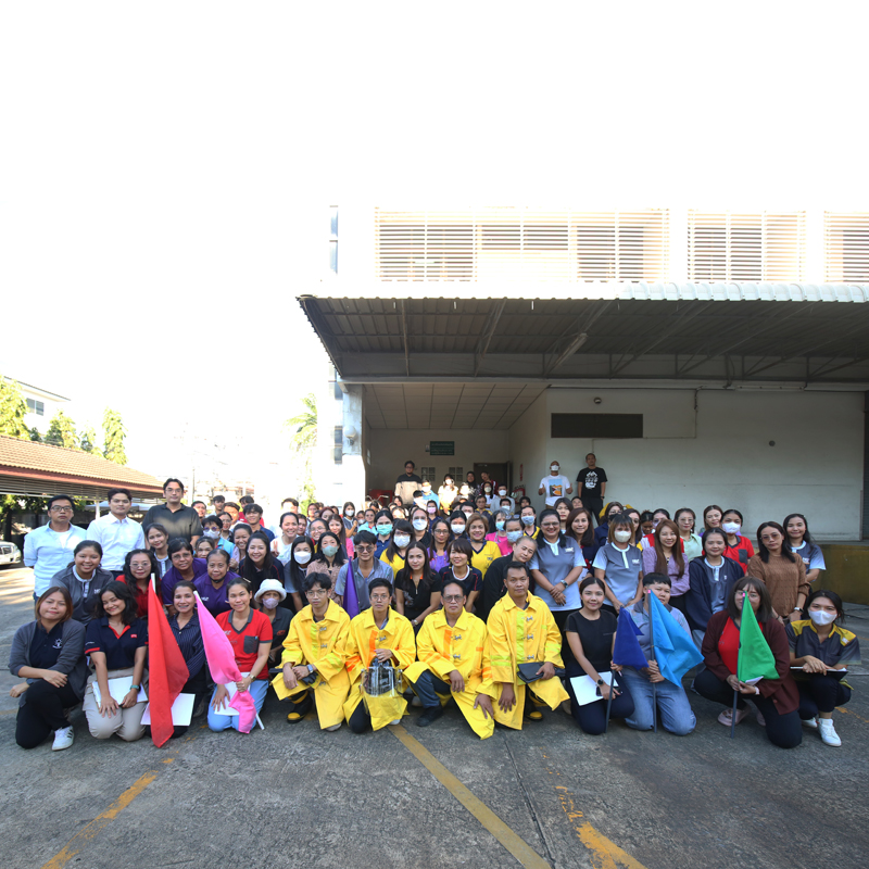 NCP ร่วมฝึกซ้อมอพยพหนีไฟ ประจำปี 2567