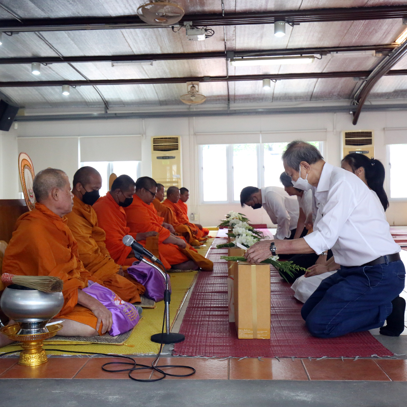 งานทำบุญประเพณี และครบรอบ NCP 40 ปี