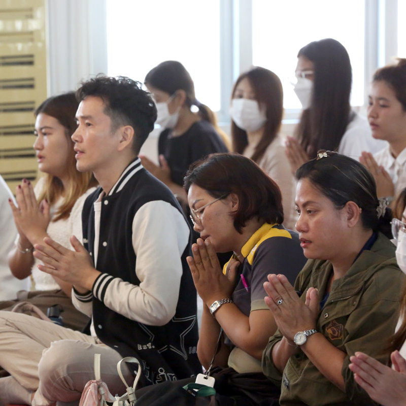 งานทำบุญประเพณี และครบรอบ NCP 40 ปี